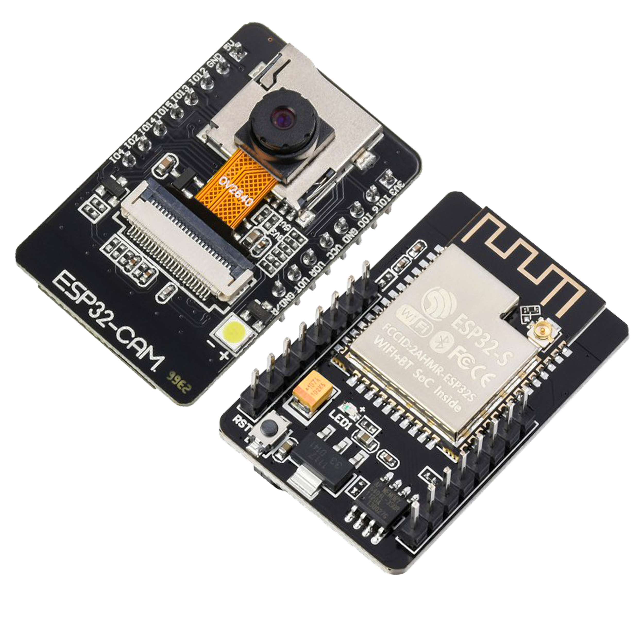 ESP32 CAM WiFi Module Bluetooth with OV2640 Camera ESP32 CAM WiFi Module Bluetooth with OV2640 Camera